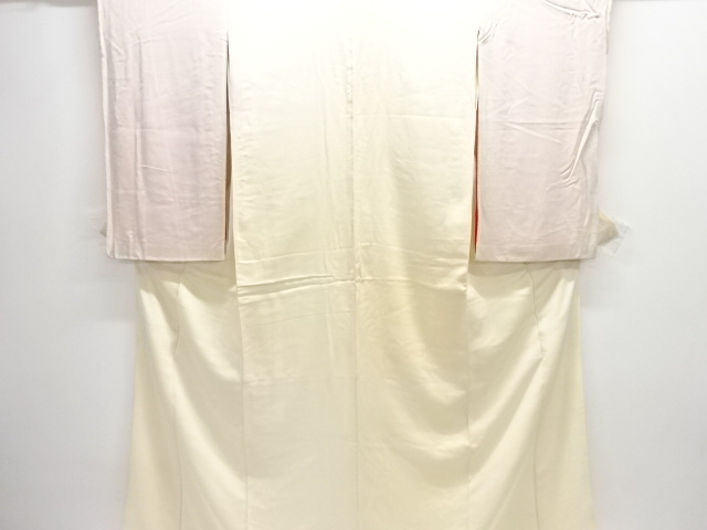 JAPANESE KIMONO / ANTIQUE NAKAGI / SILK / KINSHA